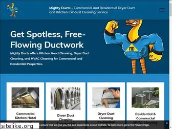 mightyductscleaning.com