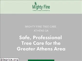 mightyfinetreecare.com