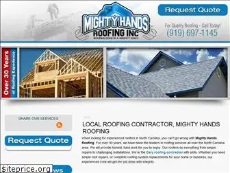 mightyhandsroofing.com