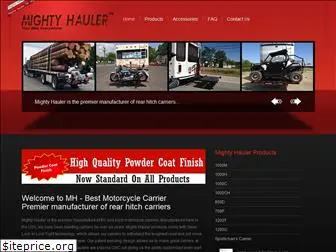 mightyhauler.com