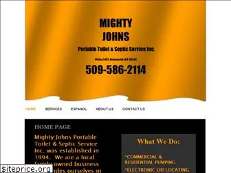 mightyjohns.com