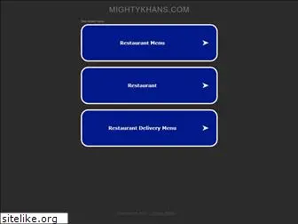 mightykhans.com