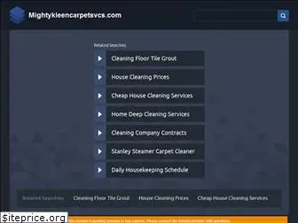 mightykleencarpetsvcs.com