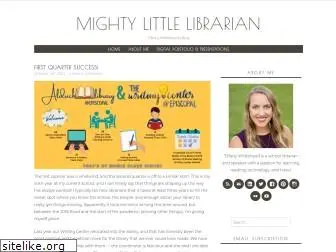 mightylittlelibrarian.com