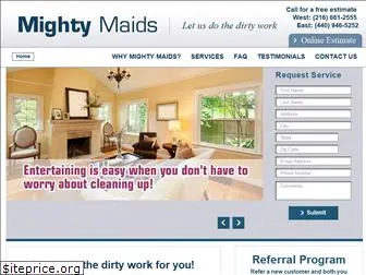 mightymaidsohio.com