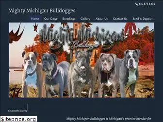 mightymichiganbulldogges.com