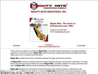 mightymitesawmills.com