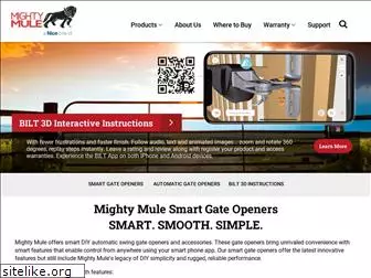 mightymulegates.com