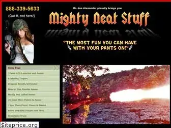 mightyneatstuff.com