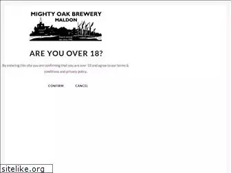 mightyoakbrewing.co.uk