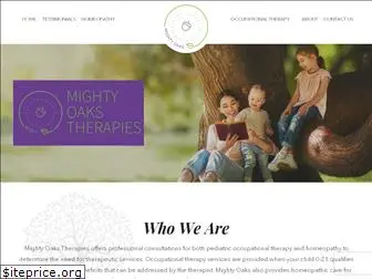 mightyoakstherapies.com