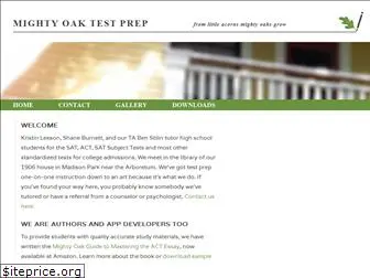 mightyoaktestprep.com