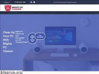 mightypccleaner.com