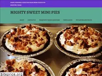 mightysweetminipies.com