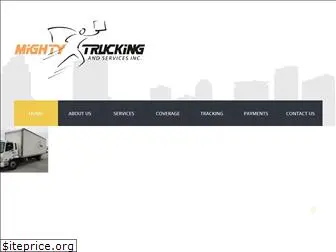 mightytrucking.com