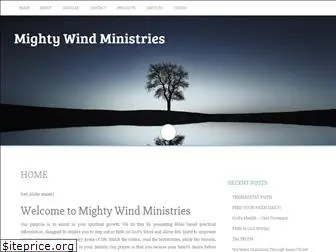 mightywindministries.org