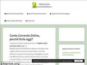 migliorcontocorrenteonline.it