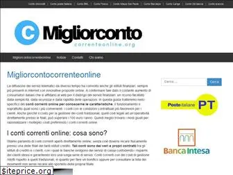 migliorcontocorrenteonline.org