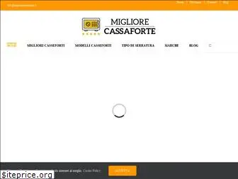 migliorecassaforte.it