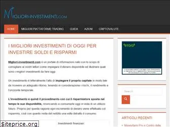 migliori-investimenti.com