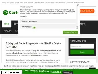 miglioricarteprepagate.com