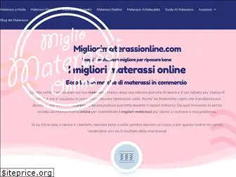 migliorimaterassionline.com