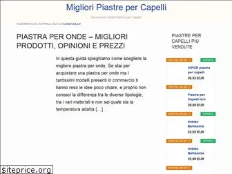 miglioripiastrepercapelli.com