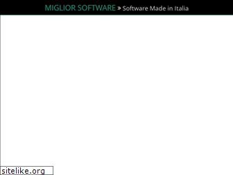 migliorsoftware.com