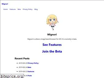 mignori.com