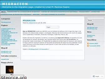 migracion.wordpress.com