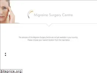 migraine-surgery-centre.com