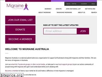 migraineaustralia.org