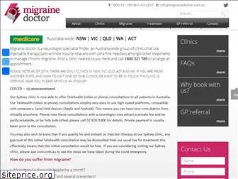 migrainedoctor.com.au