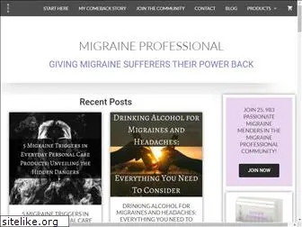 migraineprofessional.com