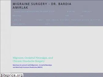 migrainesurgerytreatment.com