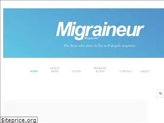 migraineurmagazine.com