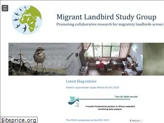 migrantlandbirds.org