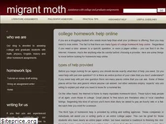 migrantmoth.com