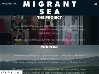 migrantsea.com