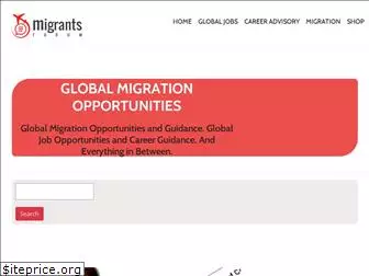 migrantsforum.com