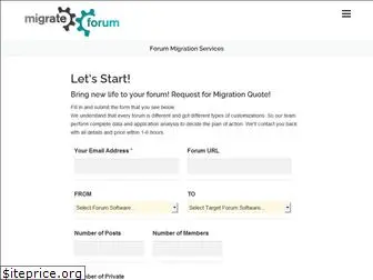 migrate-forum.com