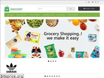 migroceryapp.com