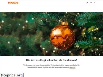 migrosweihnachten.ch