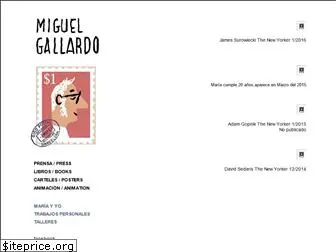 miguel-gallardo.com