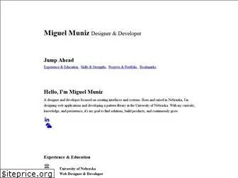 miguel-muniz.com