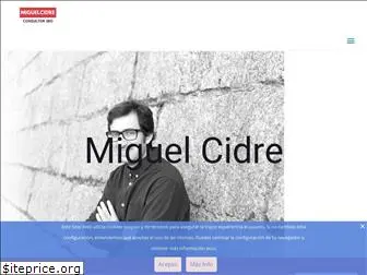 miguelcidre.com