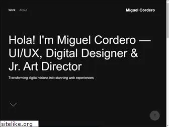 miguelcordero.com
