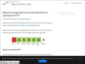 miguelmolinaalen.com