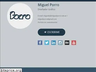 miguelporro.com.ar