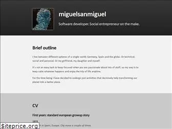 miguelsanmiguel.com